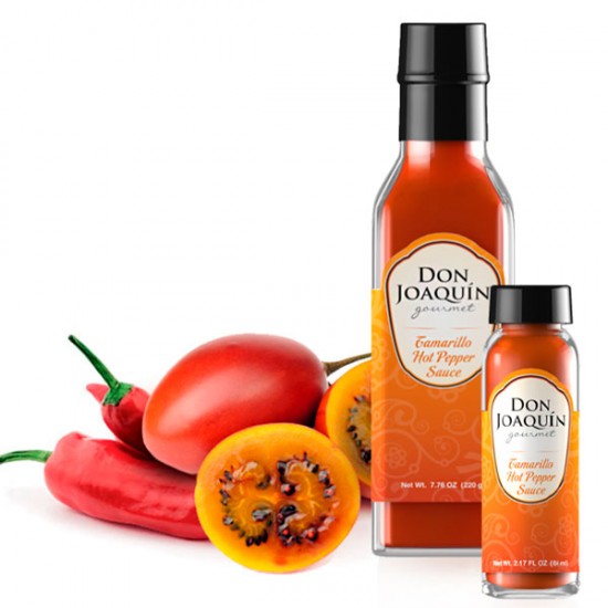 Tamarillo Hot Pepper Sauce